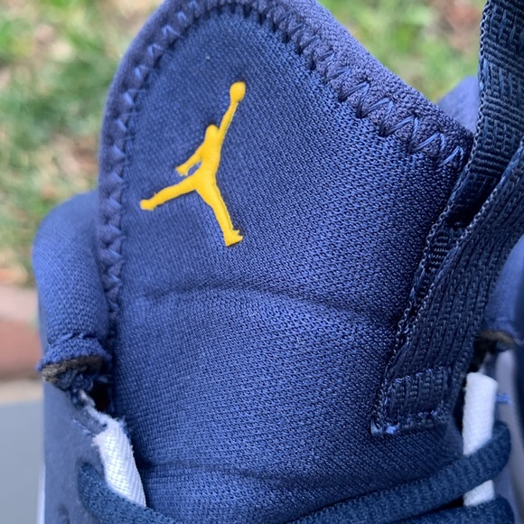 Jordan Zoom Saparate Midnight Navy Size 10 & 11 New With Box! - Picture 6 of 14